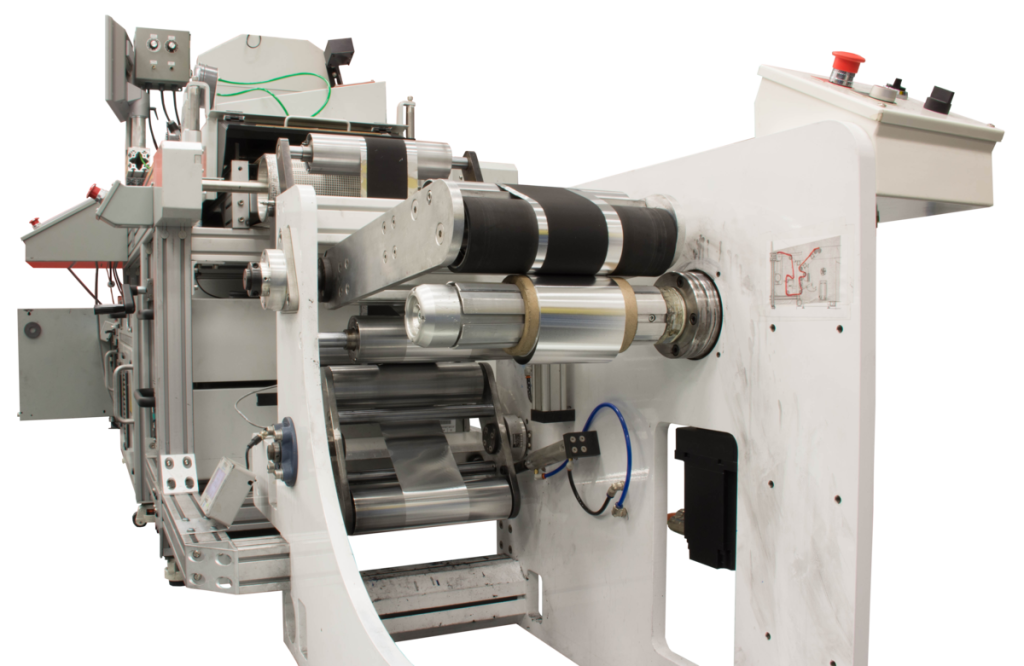 UV curing of cathodes eliminates NMP and thermal drying.